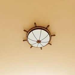 European Sun Shape Ceiling