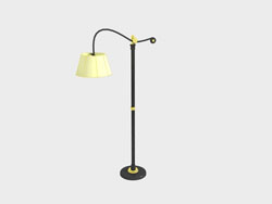 Chinese retro floor lamp