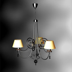 European-style castle chandelier chains
