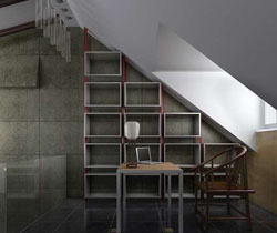 Chinese attic