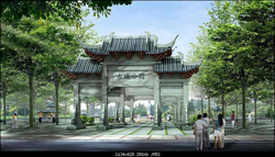 Chinese Ancient Architecture door