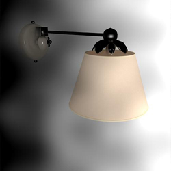 Elegant Chinese interior wall lamp shade