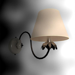 Elegant Chinese interior lamp shade 2