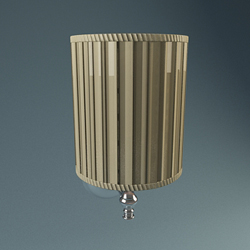 European Mediterranean style wall lamp with cover