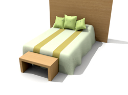 Simple elegant lovely crib