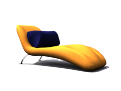 Sofa bed modern fashion personality