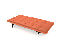 Modern fashion casual wooden bed