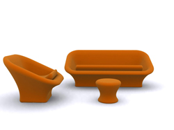 Combination of European fashion sofa