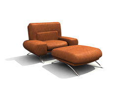 Chinese-style recliner