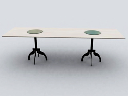 Chinese wooden long table