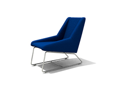 European style sofa blue monomer
