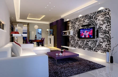European and American fashion model style home