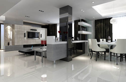 European Style Home Model