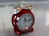 Red alarm clock model
