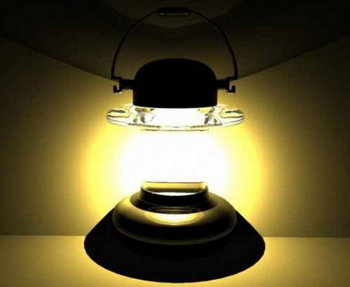 Lamp model