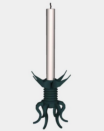 Candle candle holder Model