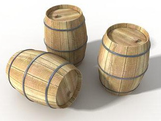 Scene model cask