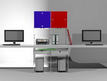 Office computer desk