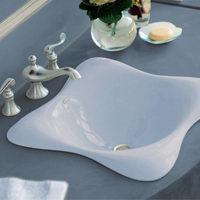 Clean and elegant hand-washing pool