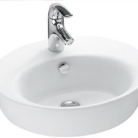 Fresh white sink