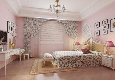 Pretty generous bedroom model