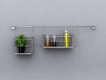 Simple wall model
