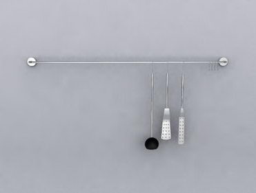 Kitchen wall model