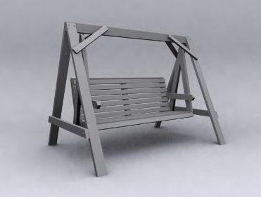 Wooden model of leisure