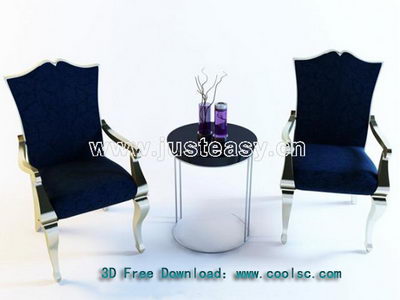 European and American style coffee table simple type