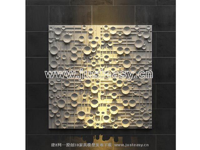 European abstract relief