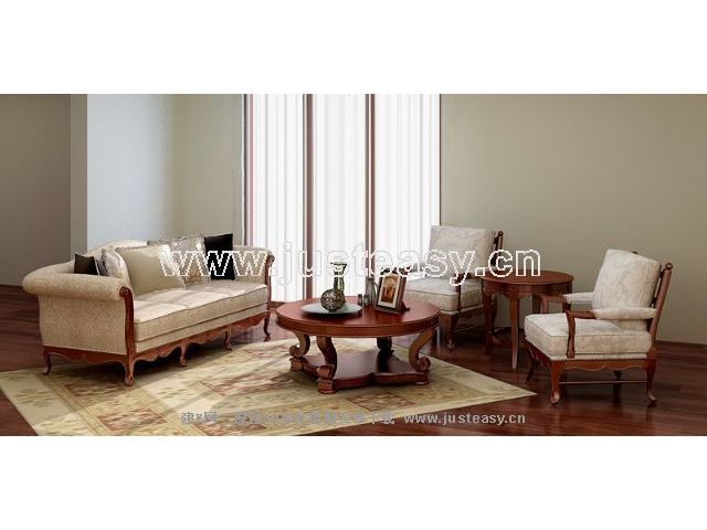Garden-style sofa combination