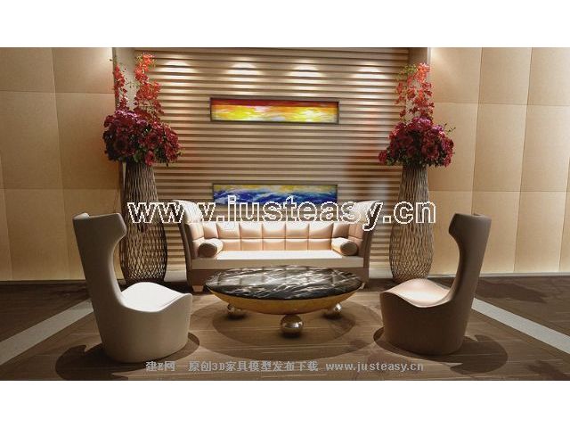 European-style tables and chairs personalized leather portfolio