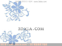 Blue wallpaper patterns
