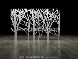 Features screen every section of wood