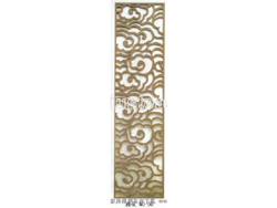 Carved wood relief wall monomer