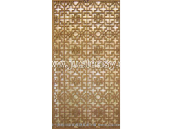Wood relief wall indoor hall