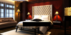 Continental bright and spacious bedrooms