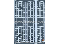 Features wooden partition wall 2