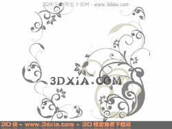 Simple beautiful decorative wallpaper