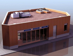 The shops in modern architecture