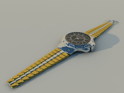Aureate chic quartz watch