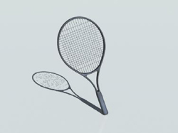 Single tennis movement