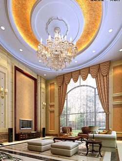 Ou palatial household sitting room