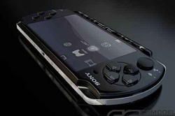 SONY pure black psp3000