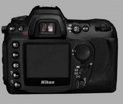 Black nika camera