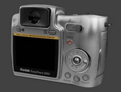 KODAK Z650 white card machine
