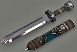 Modern Crystal Gem Dagger