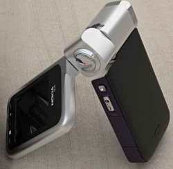 NOKIA N93i small black camera