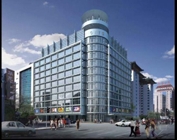 Department Store Building of modern architecture