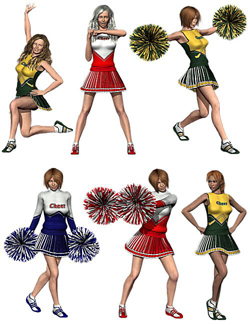 Girl rooters